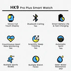 Hk9 Pro Plus Smart Watch