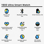 T800 Ultra Smart Watch